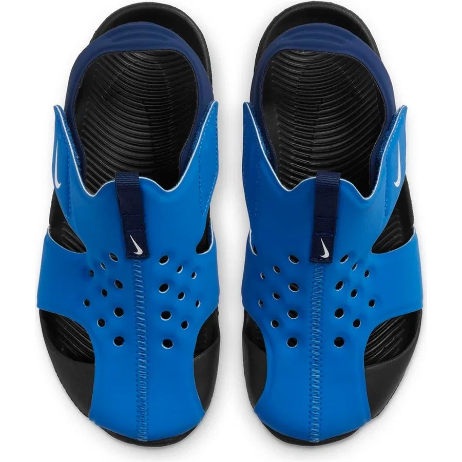 Детские кроссовки с закрытым носком Sunray Protect 2 Nike, Синий — фото 3