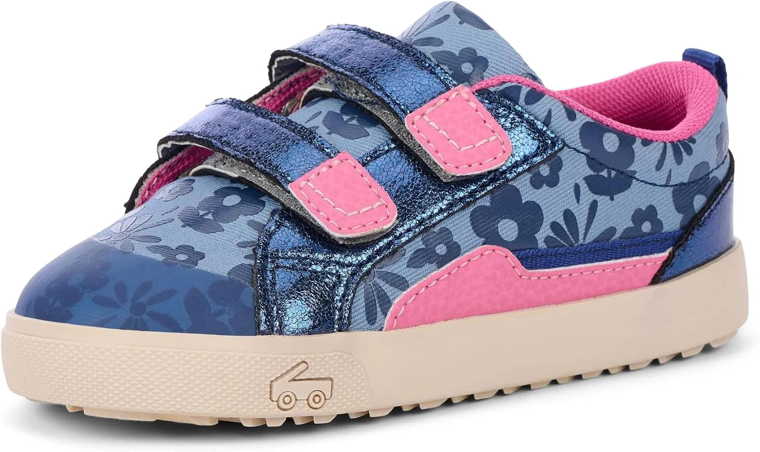 Детские кроссовки для девочек Riley See Kai Run, Blue Floral