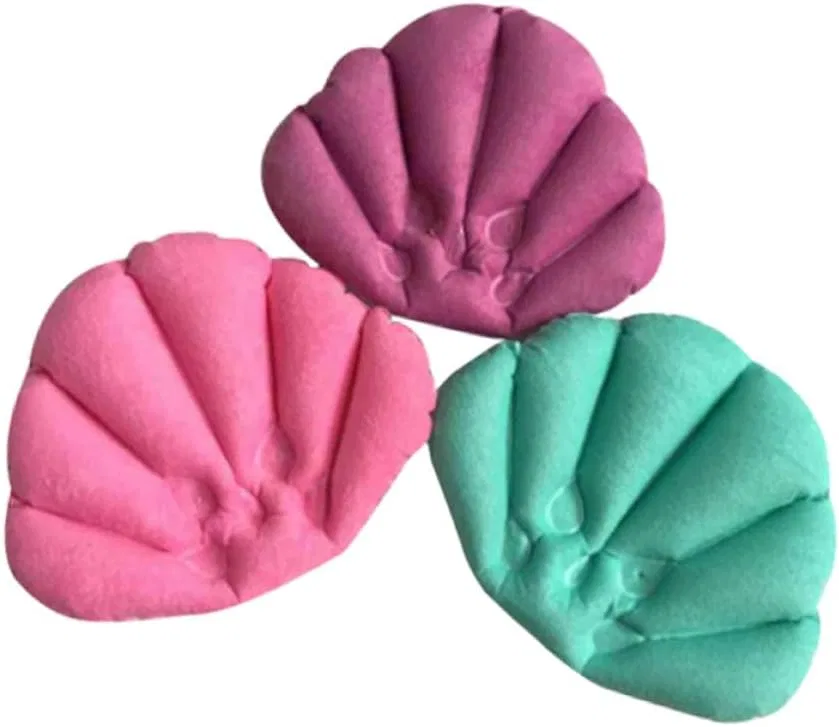 Надувные подушки для ванны, 3 шт, ROMISBABA, PVC, 44x29x0.3 см