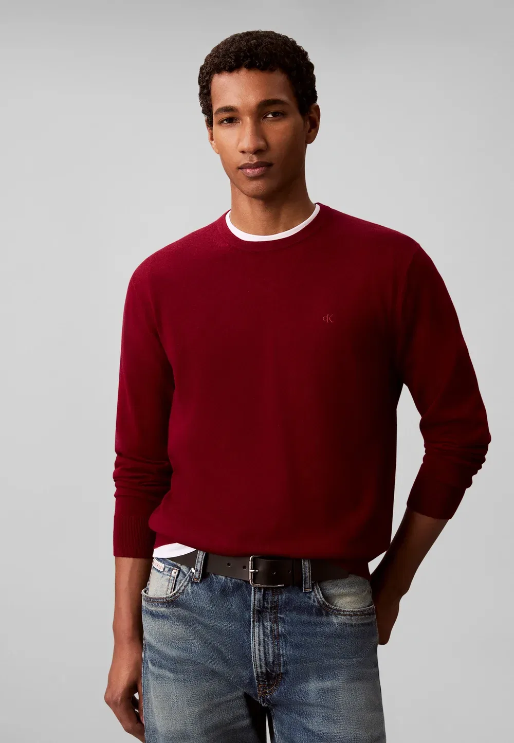 Джемпер Calvin Klein, Bordeaux
