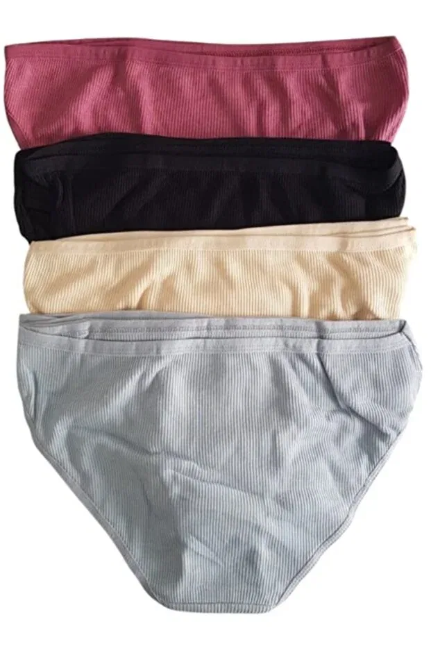 Детские трусы для девочек хлопковые 12 штук Basics Tutku, Multicolor
