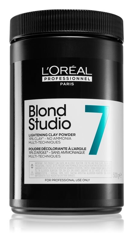 

Порошковый отбеливатель без аммиака L’Oréal Professionnel Blond Studio Lightening Clay Powder