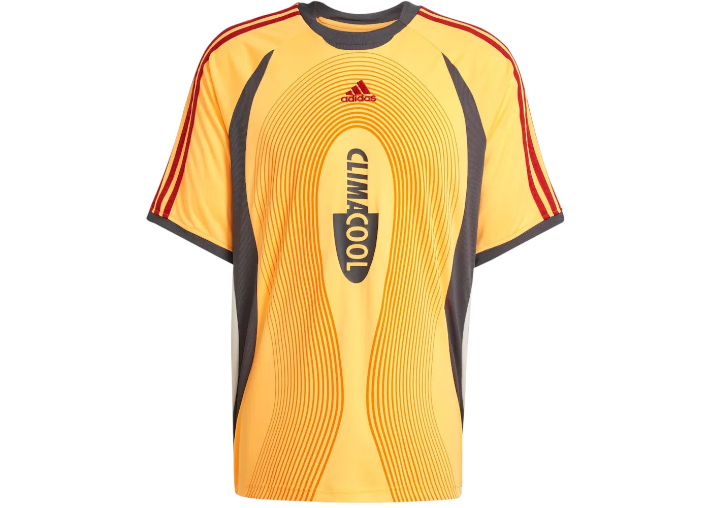 Мужская футбольная футболка Climacool Fashion Jersey Adidas, Flash Orange