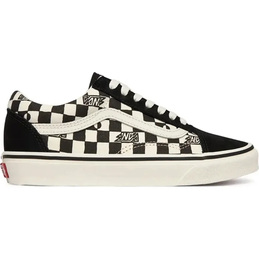 Кроссовки для мальчика Old Skool Vans, Черный