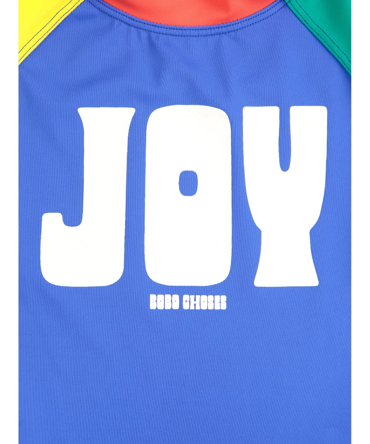 Детская футболка для плавания с принтом Joy Color Block BOBO CHOSES, Мульти — фото 3