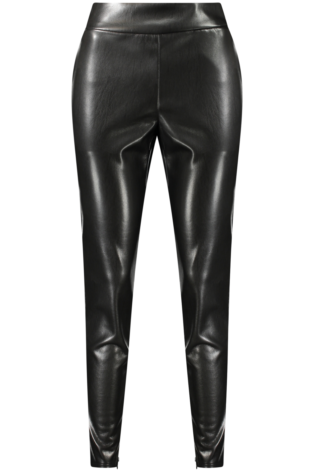 

Брюки женские Guess Jeans кожаные, черный