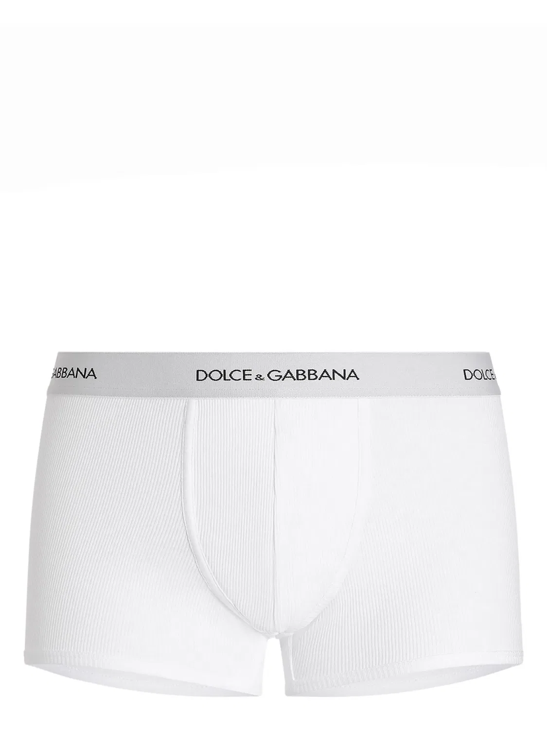 Dolce & Gabbana Хлопковые боксеры белые