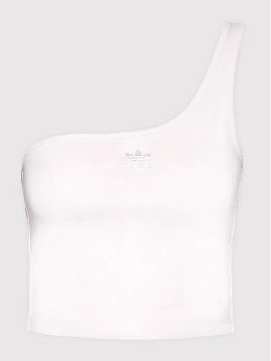 Топ regular fit Tennis Luxe Asymmetrical Adidas, розовый — фото 4