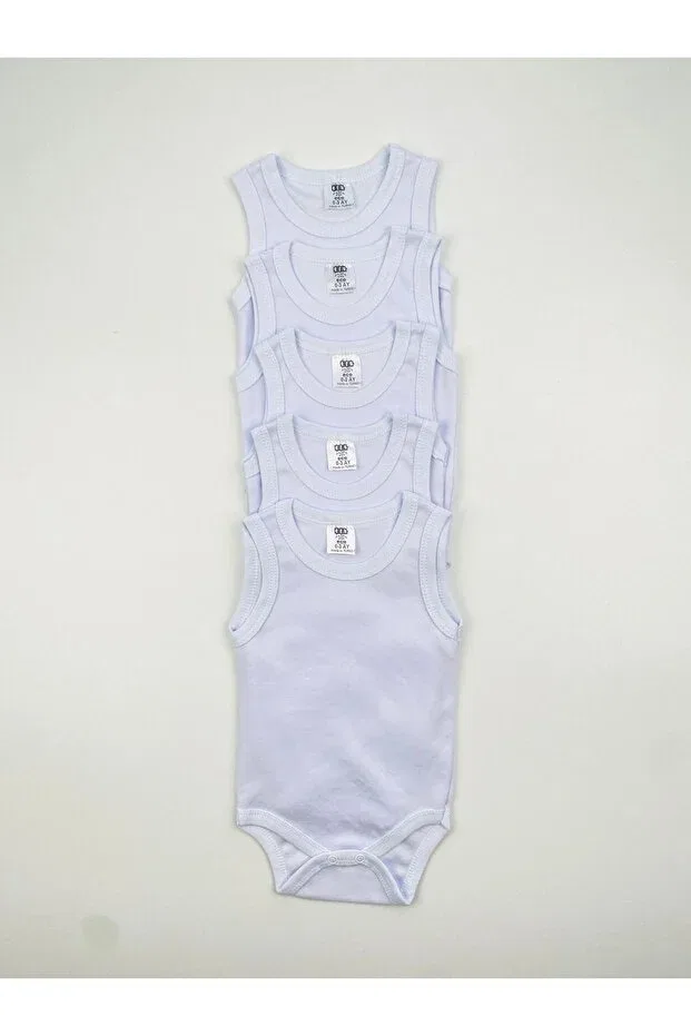 Детское боди без рукавов Efu Baby, White