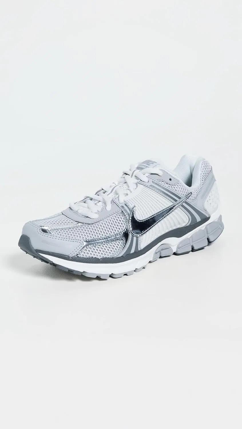 Кроссовки Nike Zoom Vomero 5, Summit White/Light Smoke Grey/Smoke Grey/Metallic Silver — фото 2