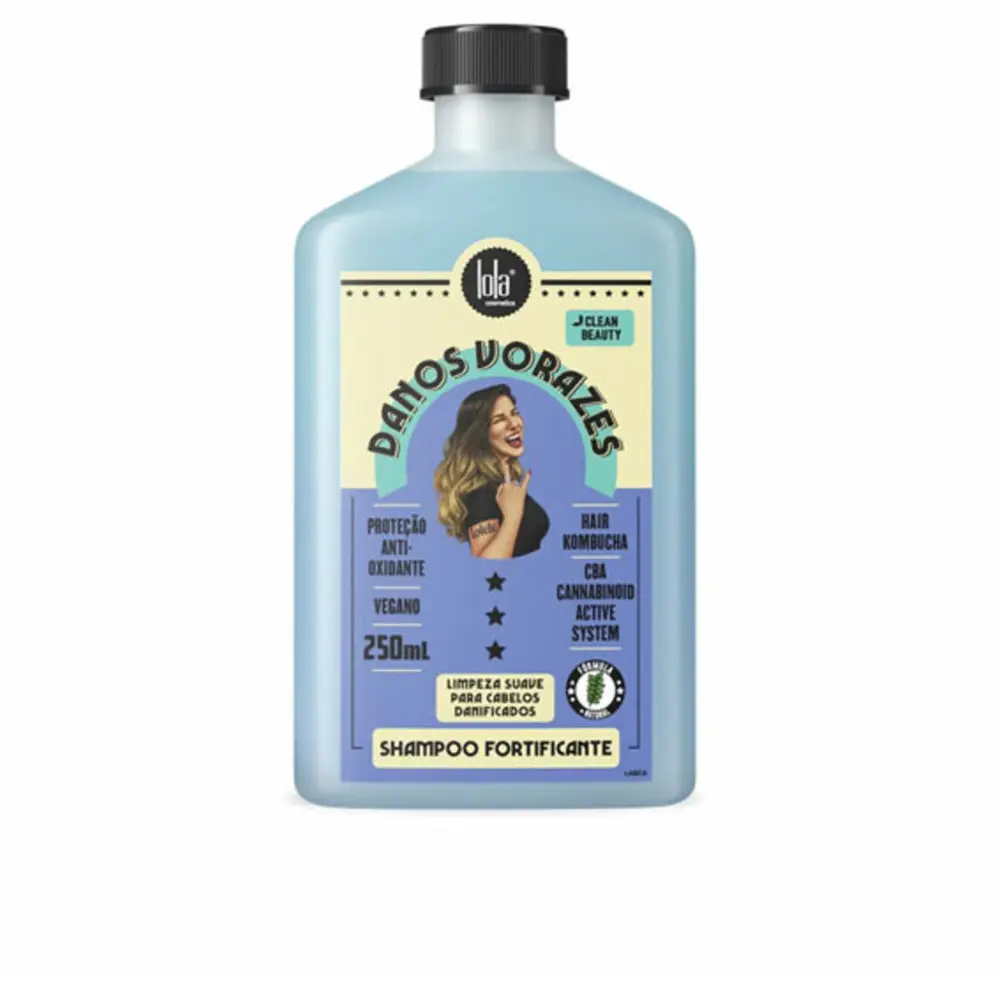 

Шампунь Danos vorazes shampoo fortificante Lola Cosmetics, 250 мл.