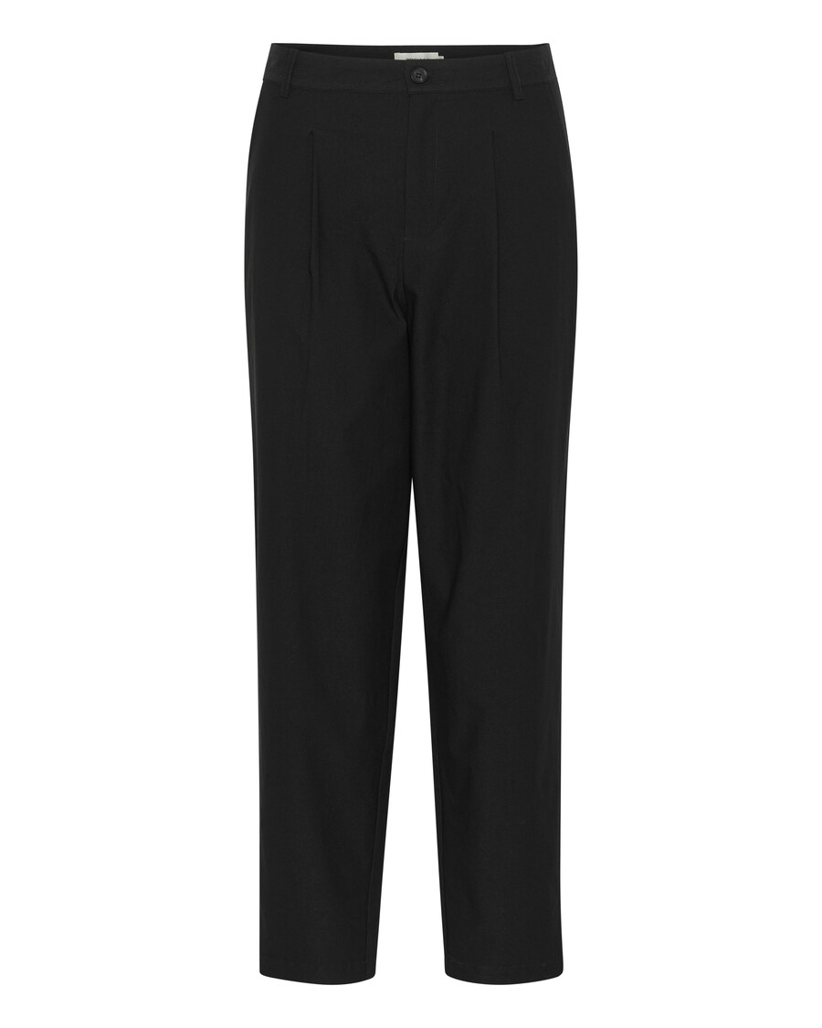 

Обычные брюки со складками спереди Cream CRComia, черный