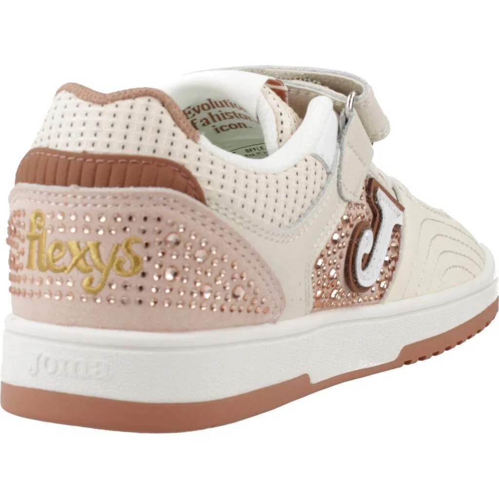 Детские кроссовки для девочек Joma Flexys Pink, Rosa — фото 3