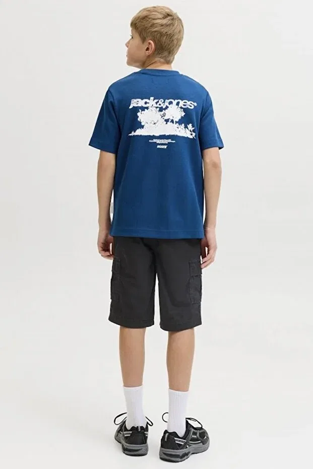 Детские шорты для девочек с юбкой Jack & Jones, Black — фото 2