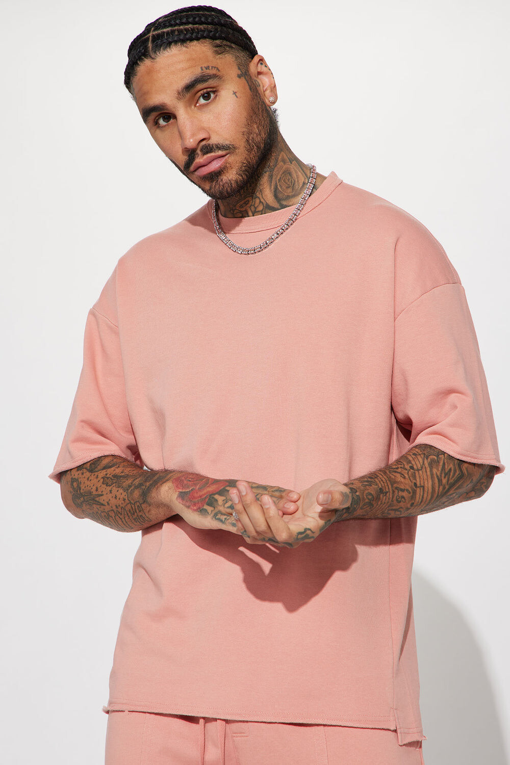 

Футболка Fashion Nova RTFN9261, лиловый, Розовый, Футболка Fashion Nova RTFN9261, лиловый