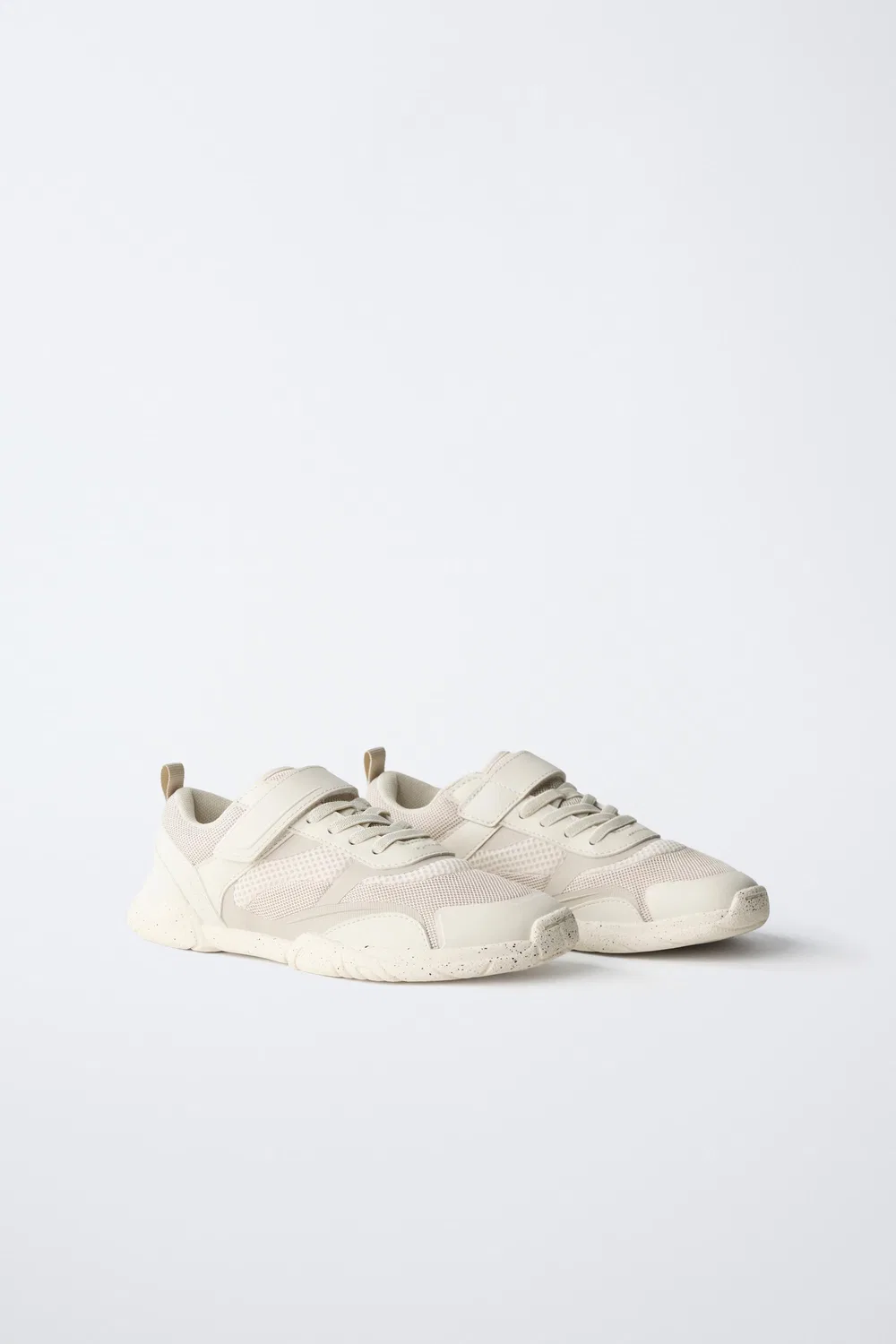 Кроссовки для ходьбы босиком ZARA, Ecru White — фото 2