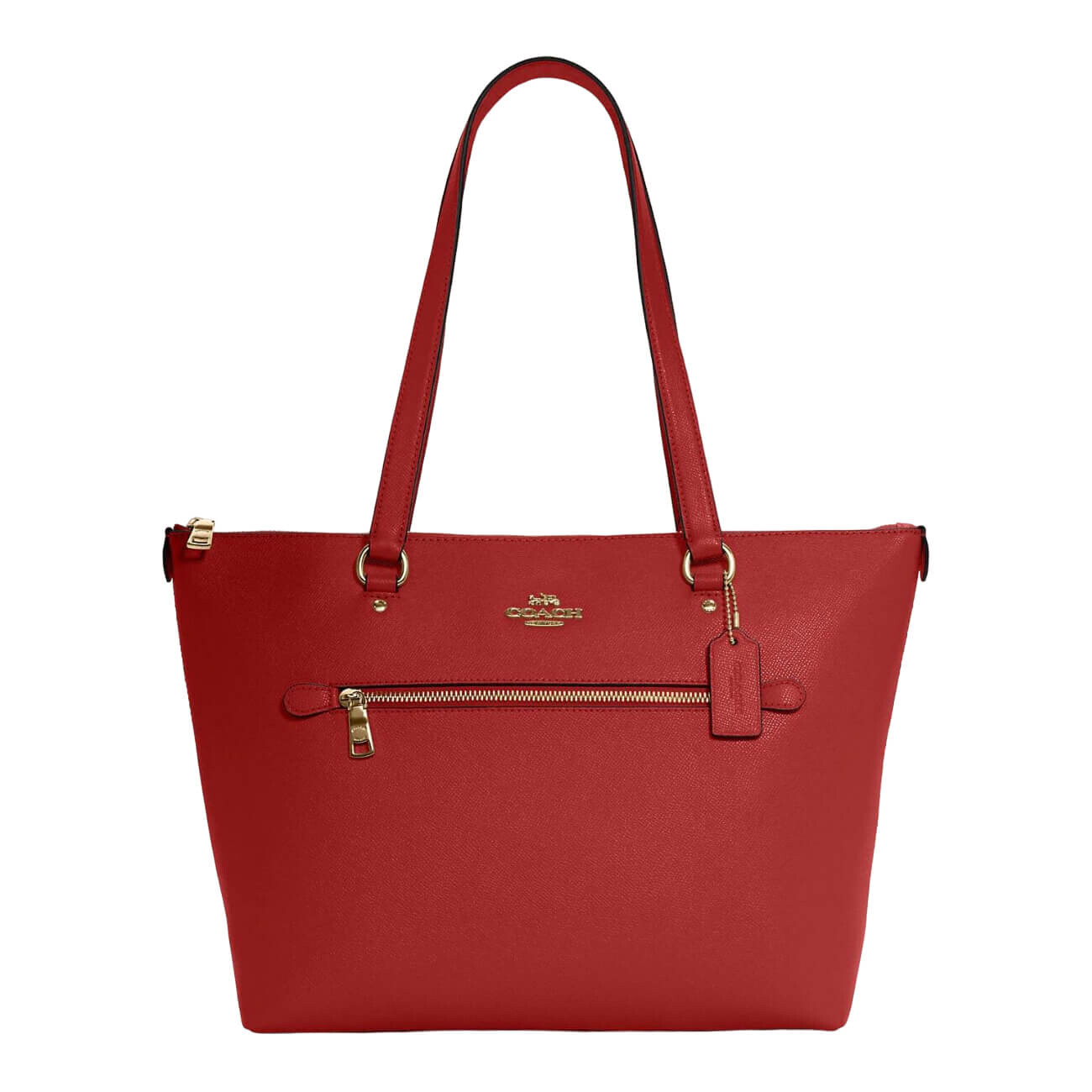 

Сумка Coach Outlet Gallery Tote, красный