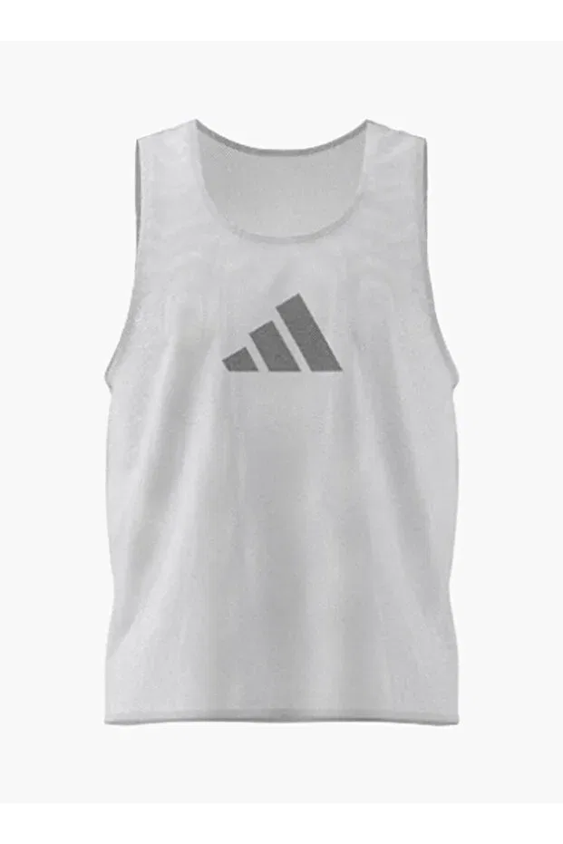 Мужской жилет для спорта с принтом Adidas, White
