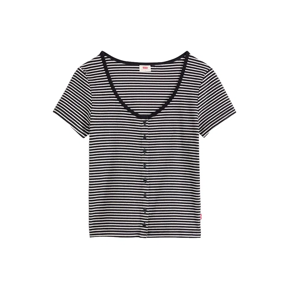 Женская футболка с коротким рукавом Austen Levi's, Grey — фото 3