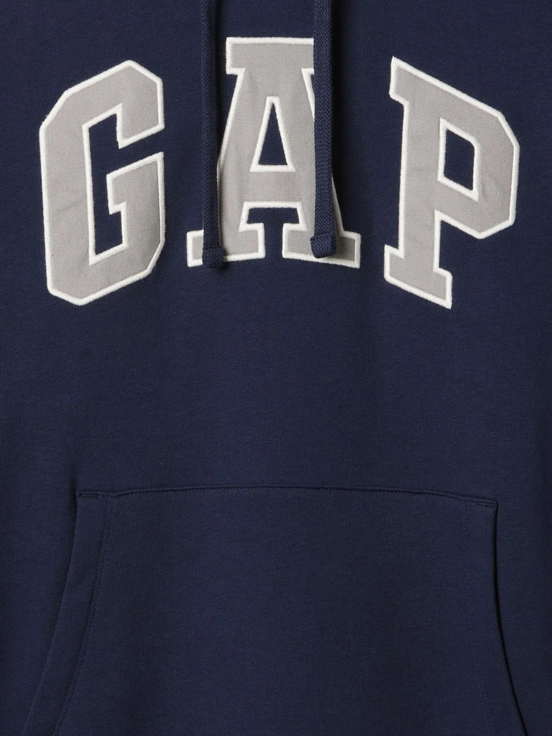 Худи, мягкое Gap, Navy — фото 4