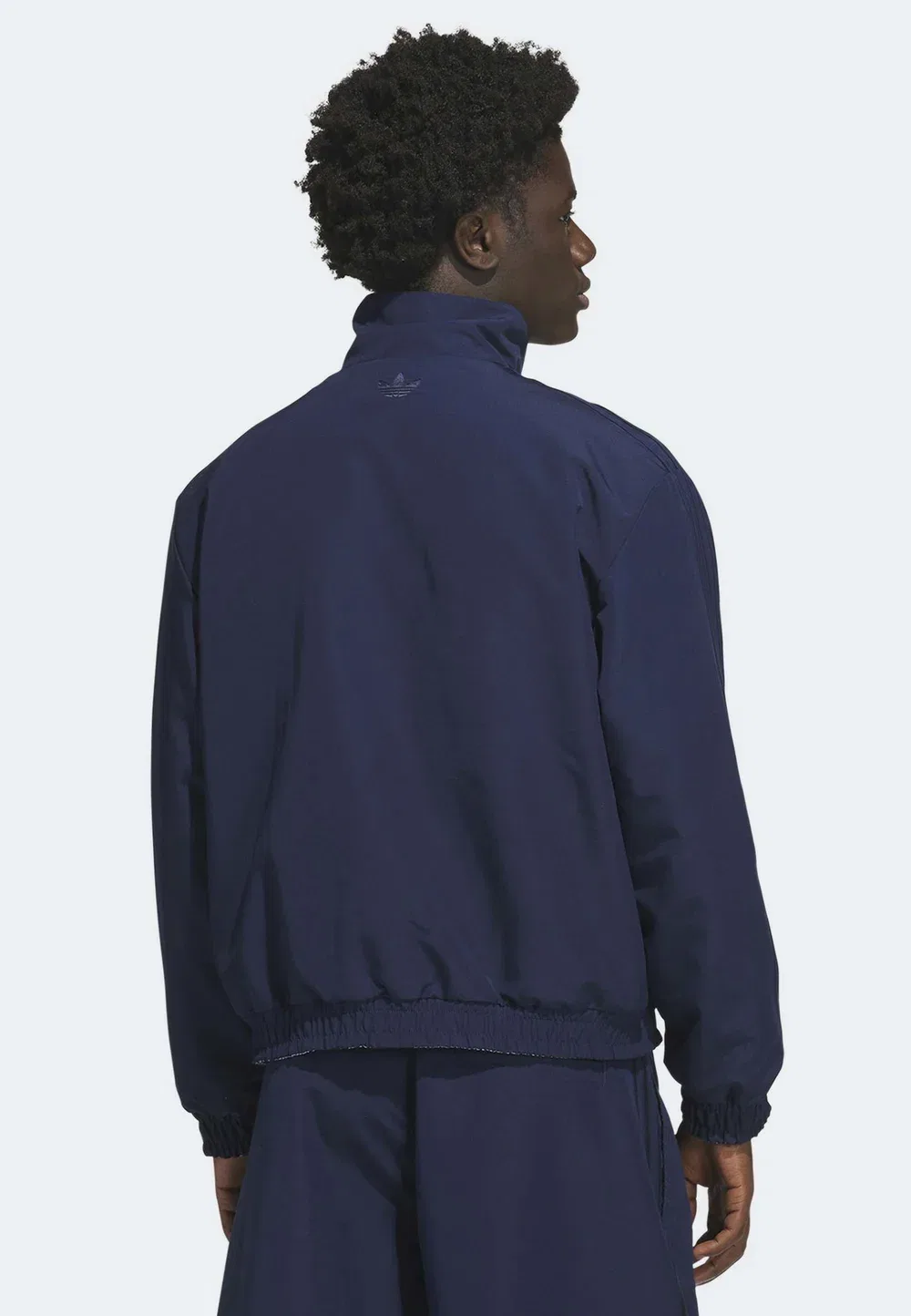 Тренировочная куртка Firebird, унисекс - тренировочная куртка Adidas Originals, Night Indigo Clear Sky — фото 3