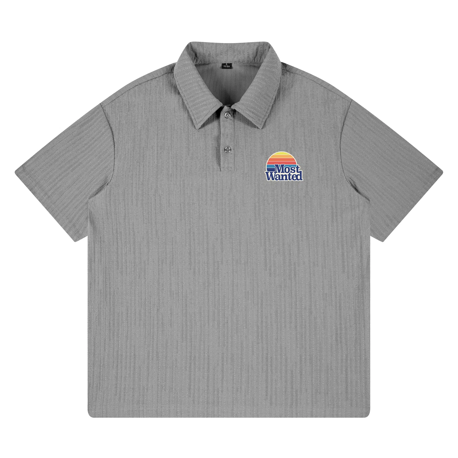 Детское поло Unisex MostwantedLab, Gray