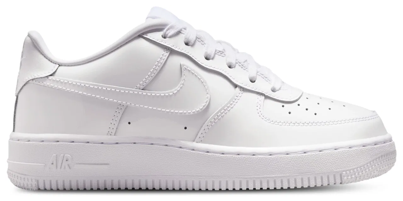 Кроссовки для мальчиков Air Force 1 Low Nike, белый