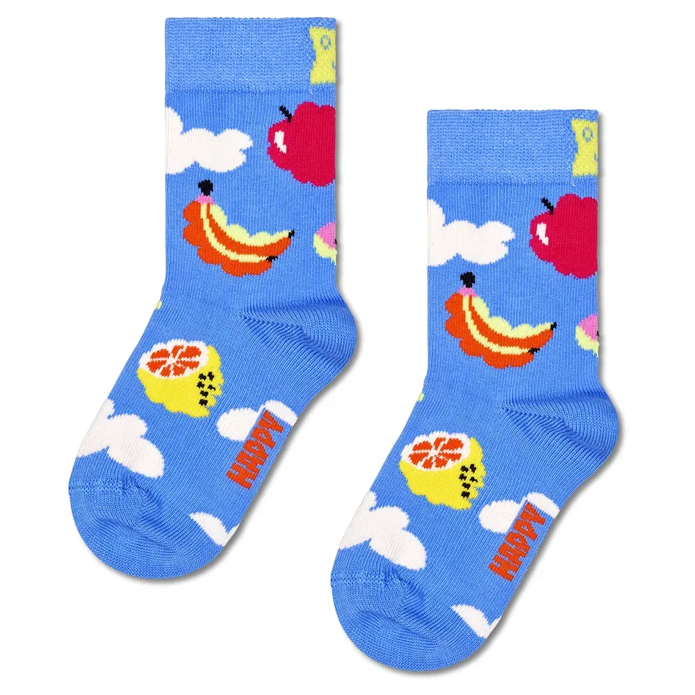 Носки Cloudy fruit Happy Socks, синий
