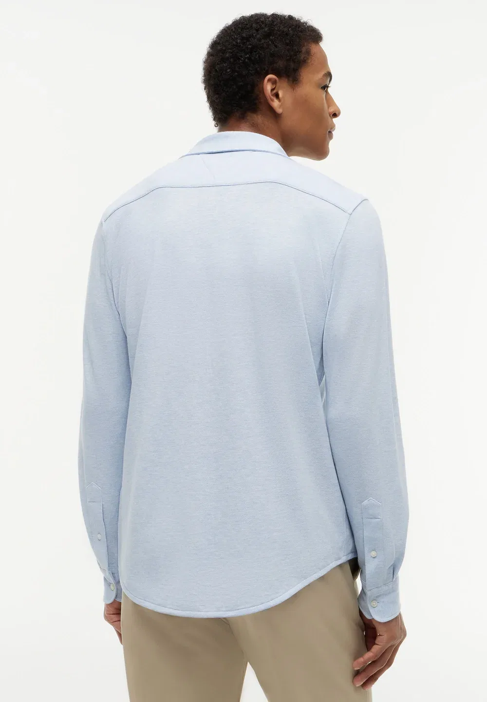 Hemd - рубашка Tommy Hilfiger, Hellblau — фото 3