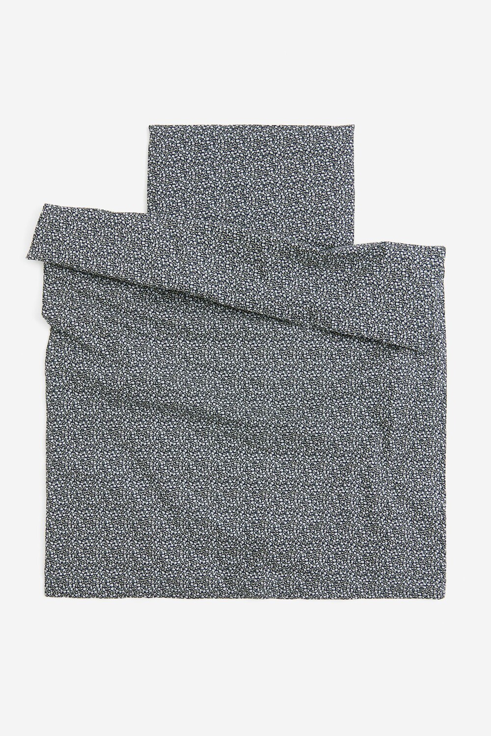 

Комплект односпального постельного белья H&M Home Crib Duvet, темно-синий