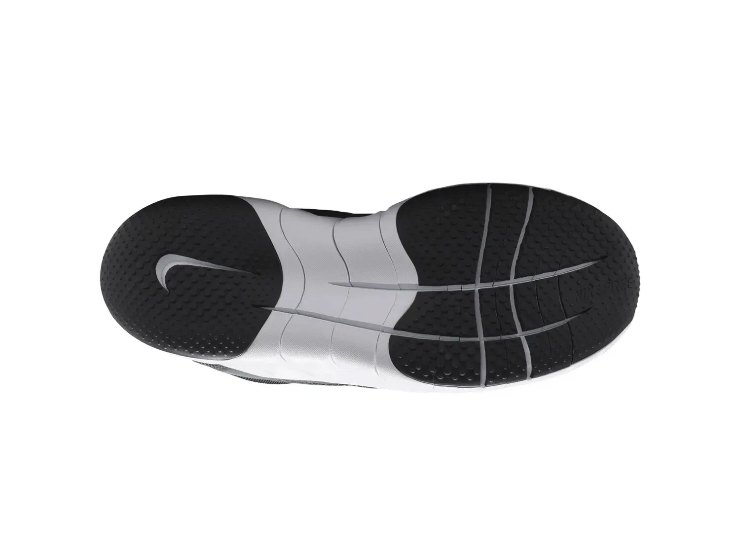 Кроссовки для бега Free Ride, Nike, Black/White — фото 4