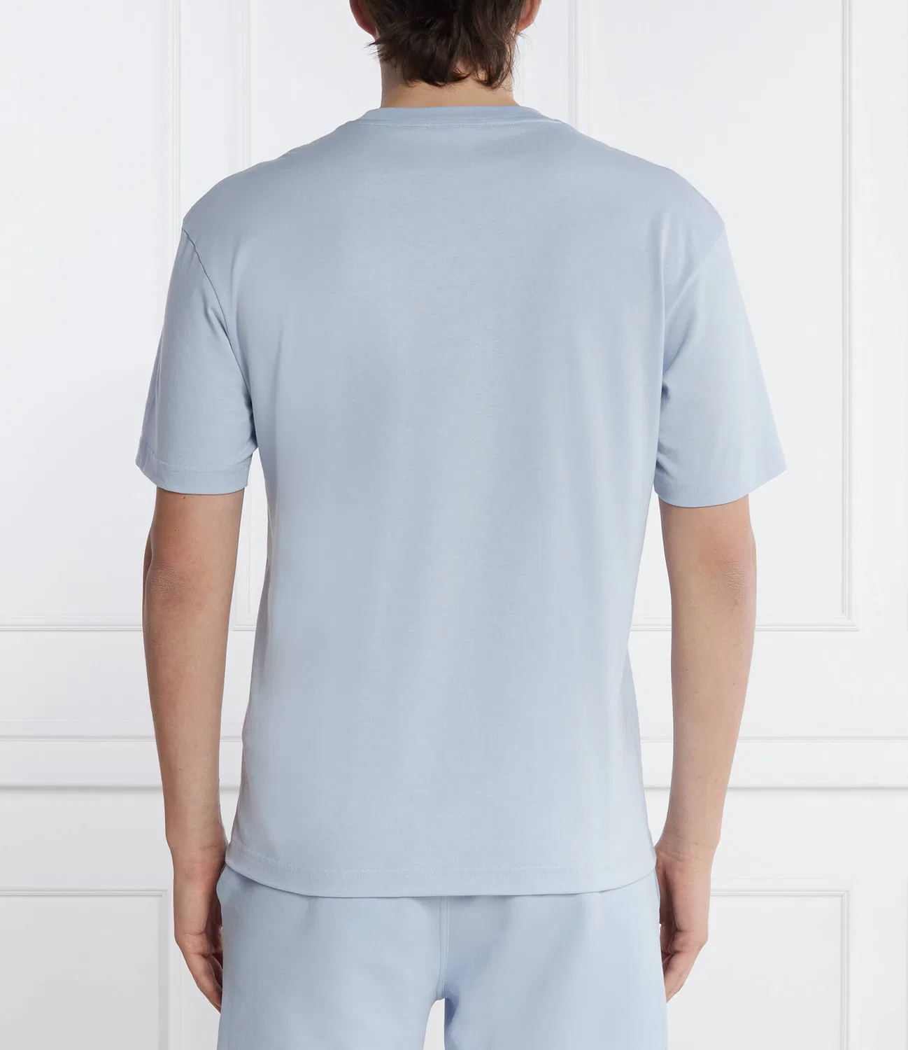 Футболка с круглым вырезом Calvin Klein, Azzurro — фото 3