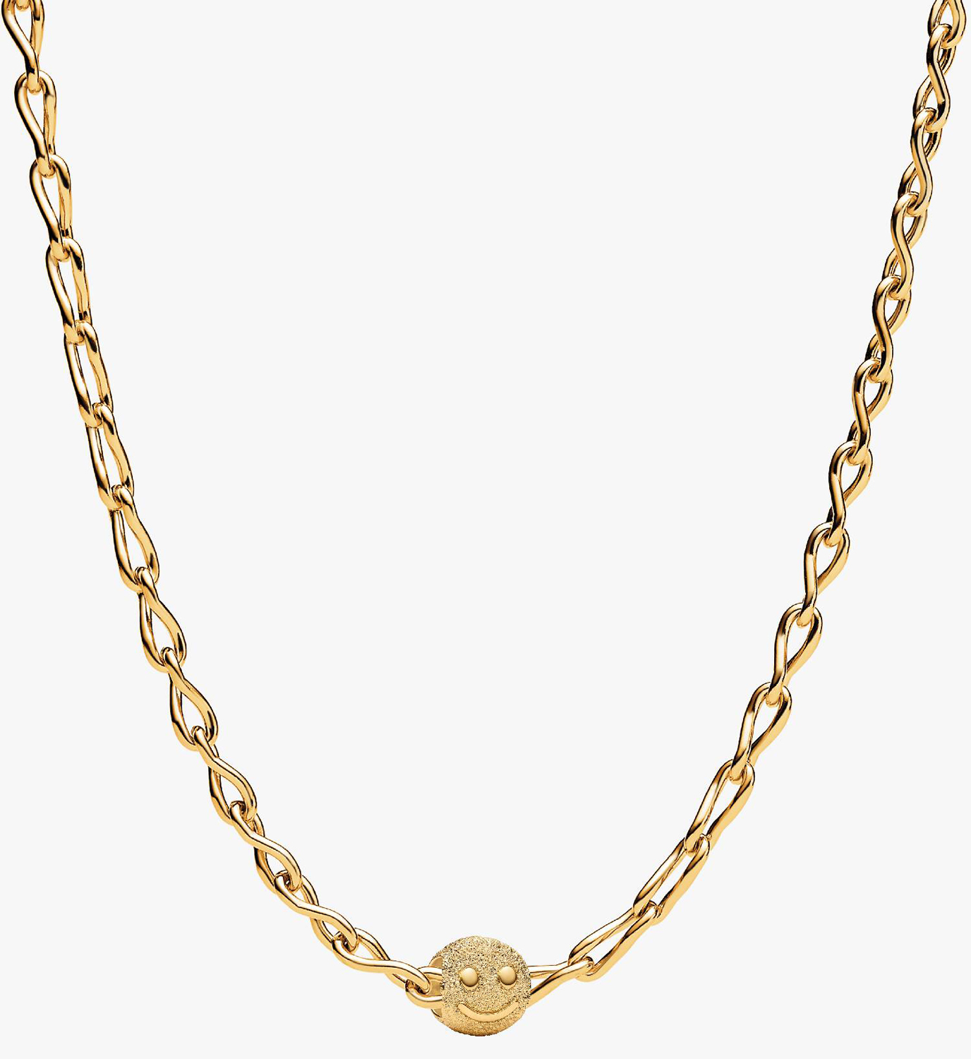 

Подарочный набор Pandora Katseye Manon's Happy Face Mini, 2 предмета, золото