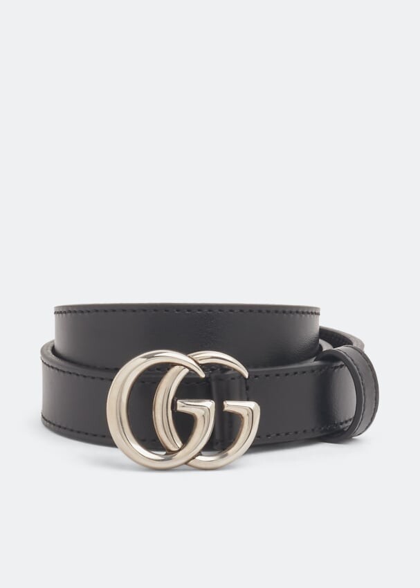 

Ремень GUCCI GG Marmont belt, черный