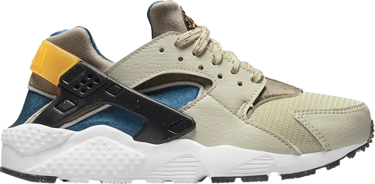 

Кроссовки Nike Air Huarache Run GS 'Light Stone Marina', серый