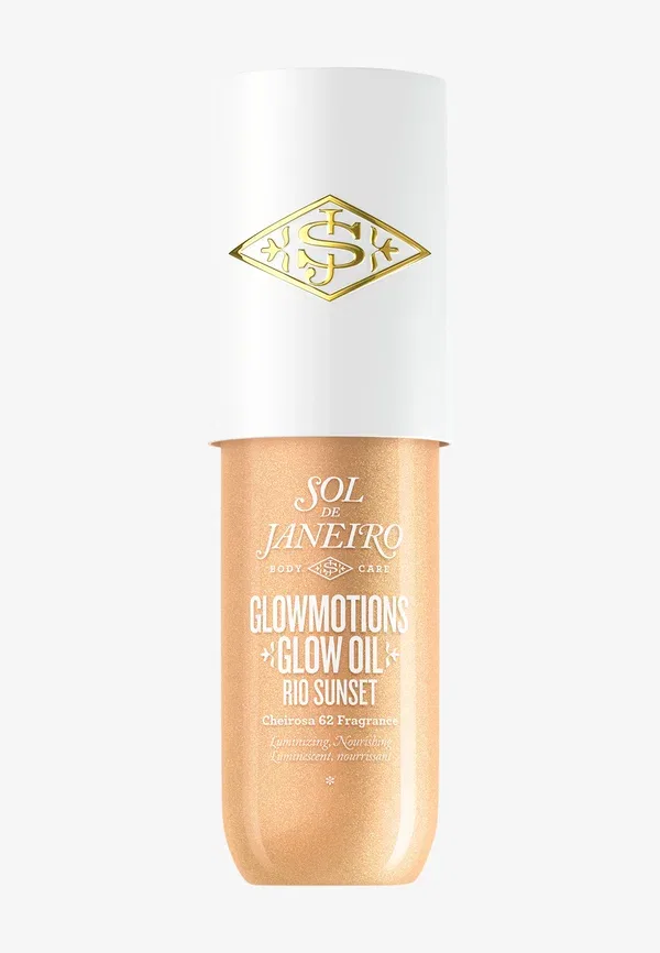 Масло для тела с блестками Rio Sunset Glow Oil Sol De Janeiro, Vanilla, 75 мл