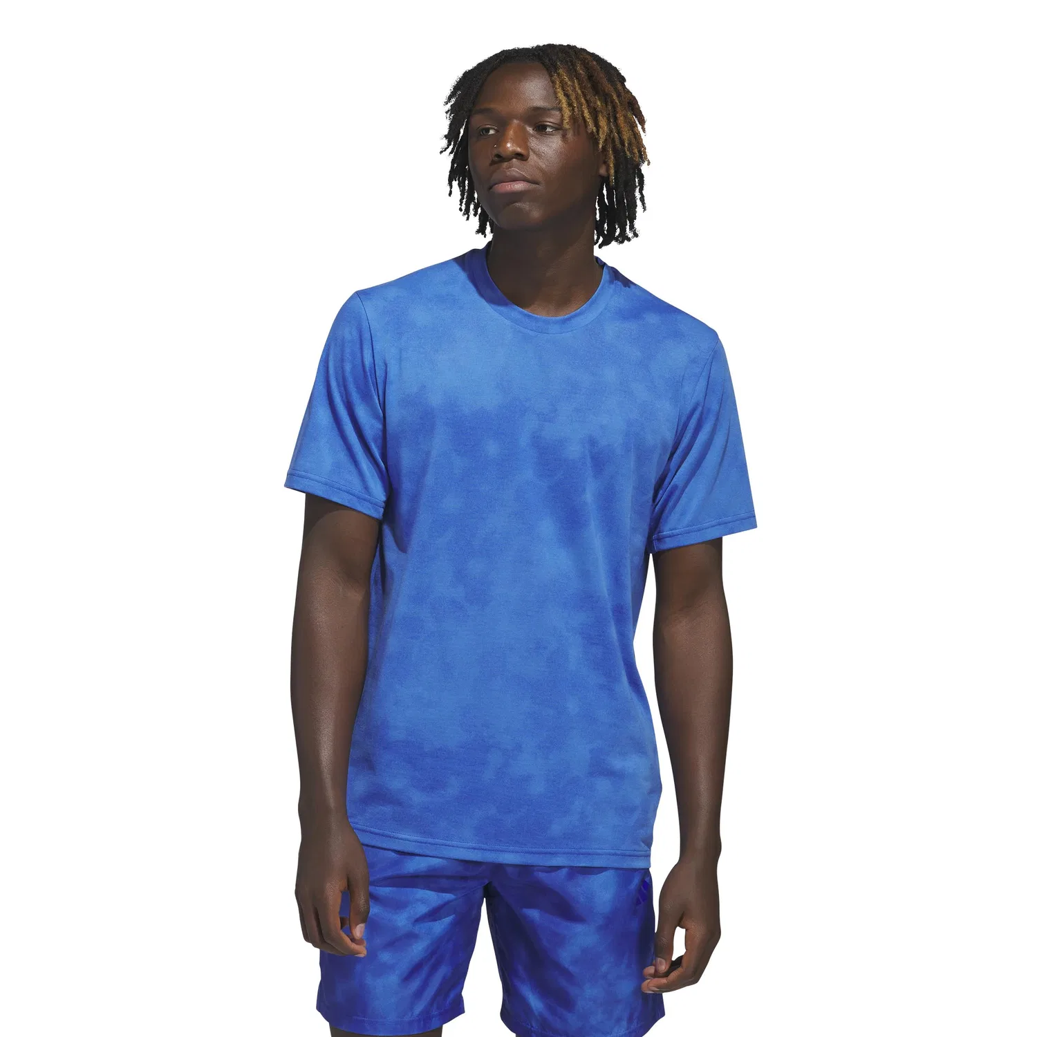 Мужская футболка с принтом Train Essentials Training Tee adidas, Team Royal Blue/True Blue