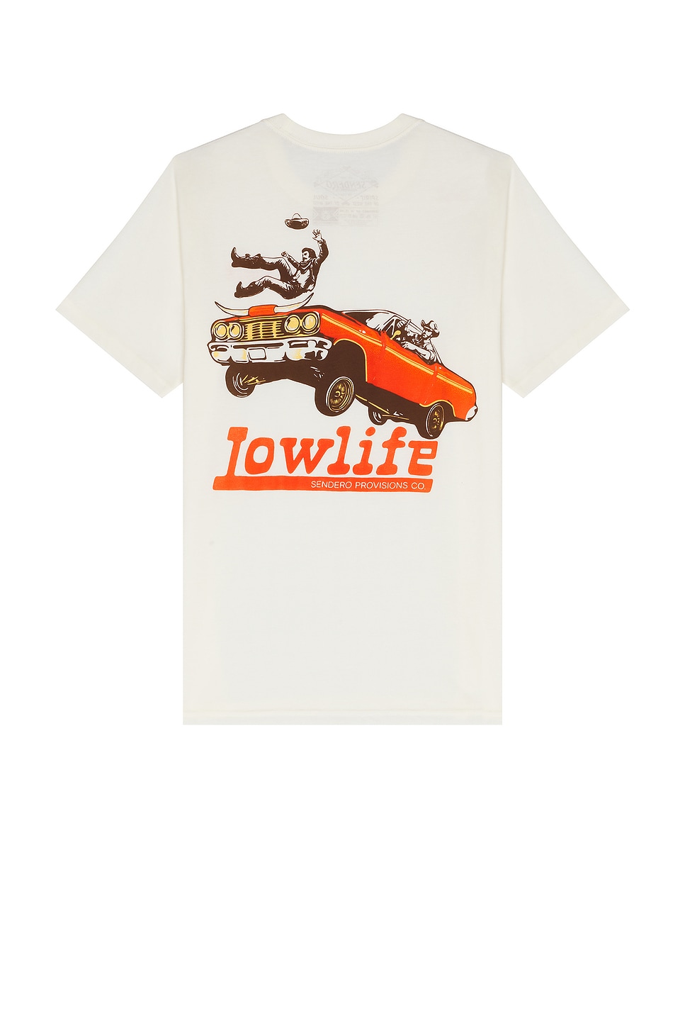 

Футболка "Низкая жизнь", white