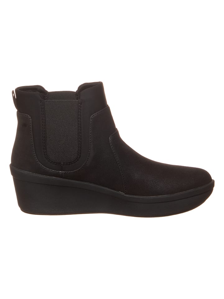 Ботильоны Clarks Boots Rose sun, черный — фото 2