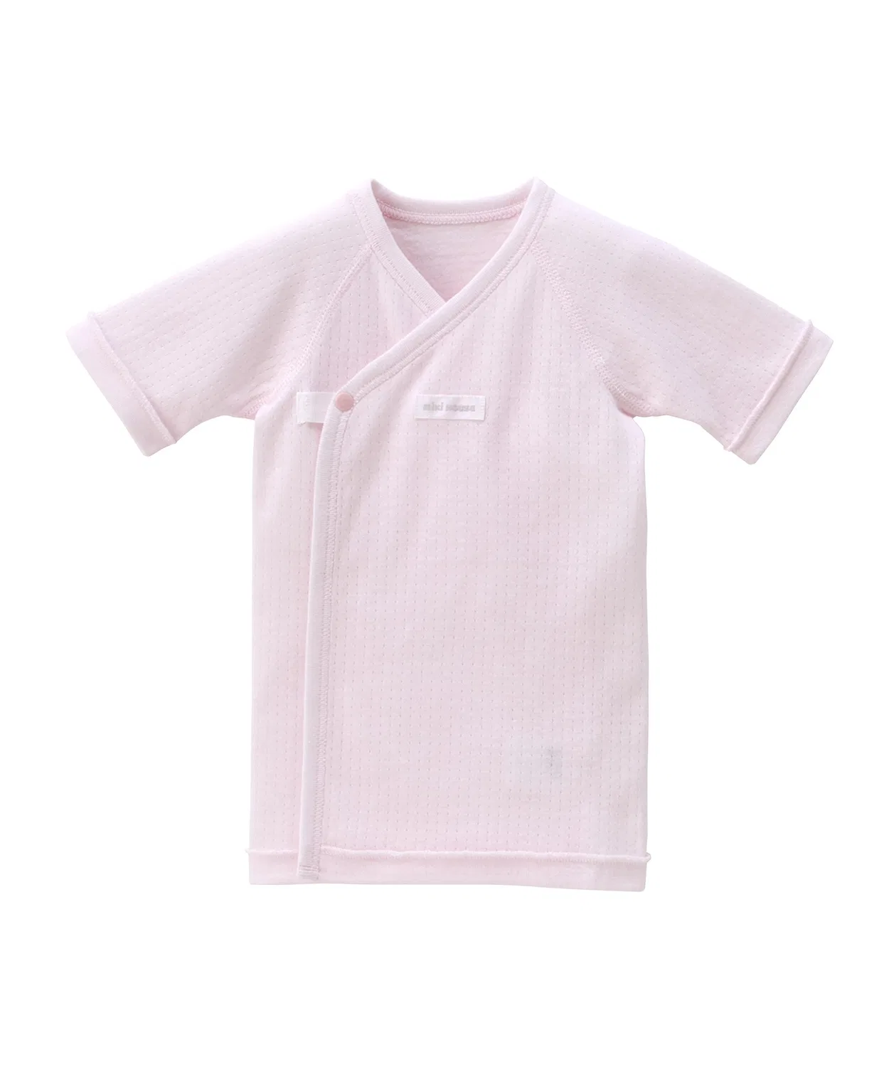 Детское боди-комбинезон с коротким рукавом, модель Pureveil MIKI HOUSE, Pink
