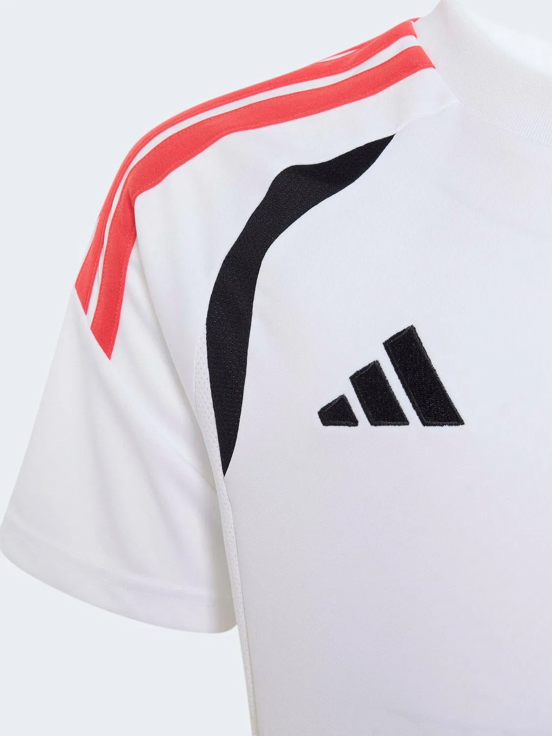 Футбольная джерси Tiro 26 League adidas, белый/черный — фото 3