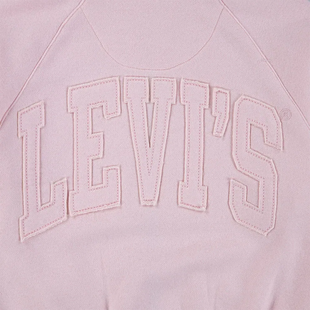 Худи на молнии Meet And Greet Levi's, розовый — фото 3