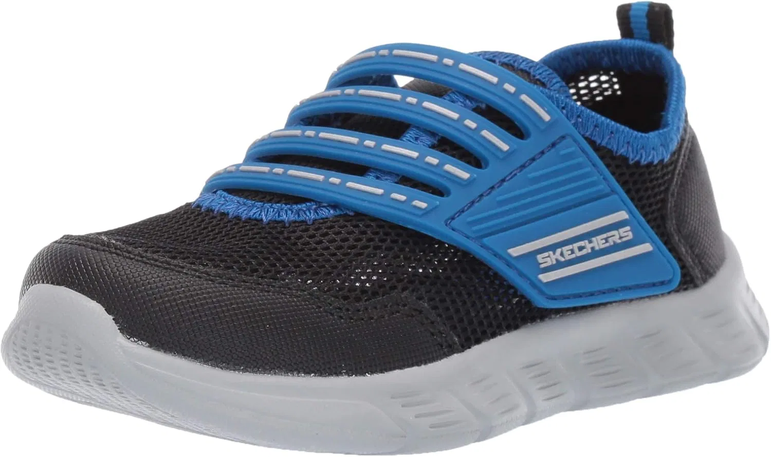 Детские кроссовки Comfy Flex Skechers, Black/Royal