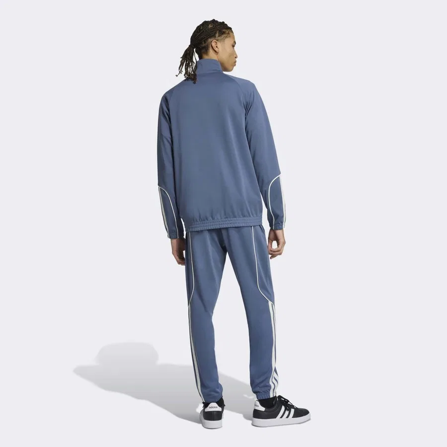 Спортивный костюм с длинным рукавом adidas 3S Stadium TS, Синий — фото 2