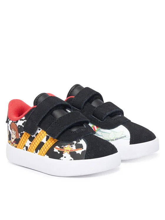 Кроссовки Adidas Pixar Toy Story Vl Court 3.0 Shoes Infants Adidas, черный — фото 2