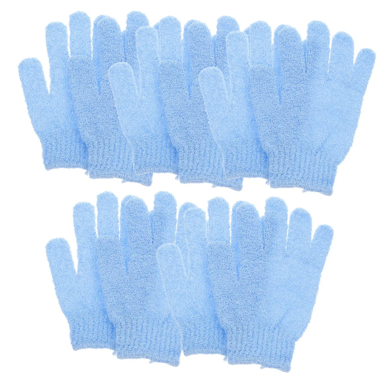 Перчатки для пилинга, SAFIGLE, 10 шт, 17x13x0.5 см, Blau