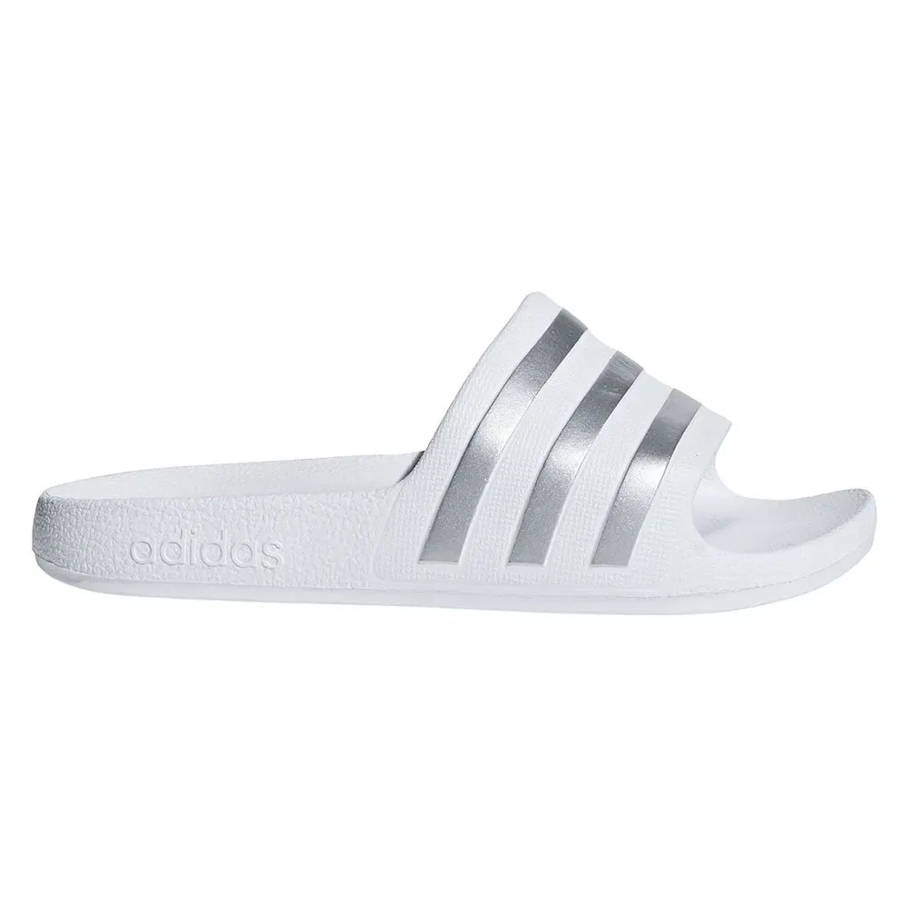 Сланцы Adilette Aqua Adidas, белый