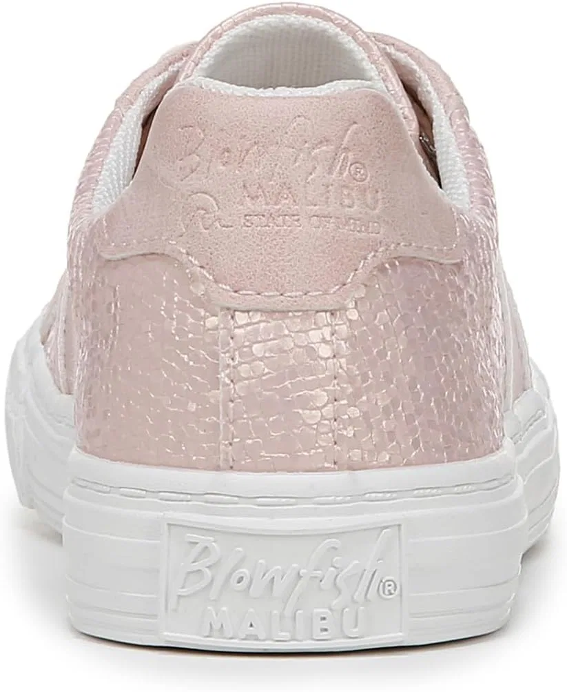 Детские кроссовки для девочек Amaze-k Blowfish Malibu, Blush Pink Faux Leather — фото 4