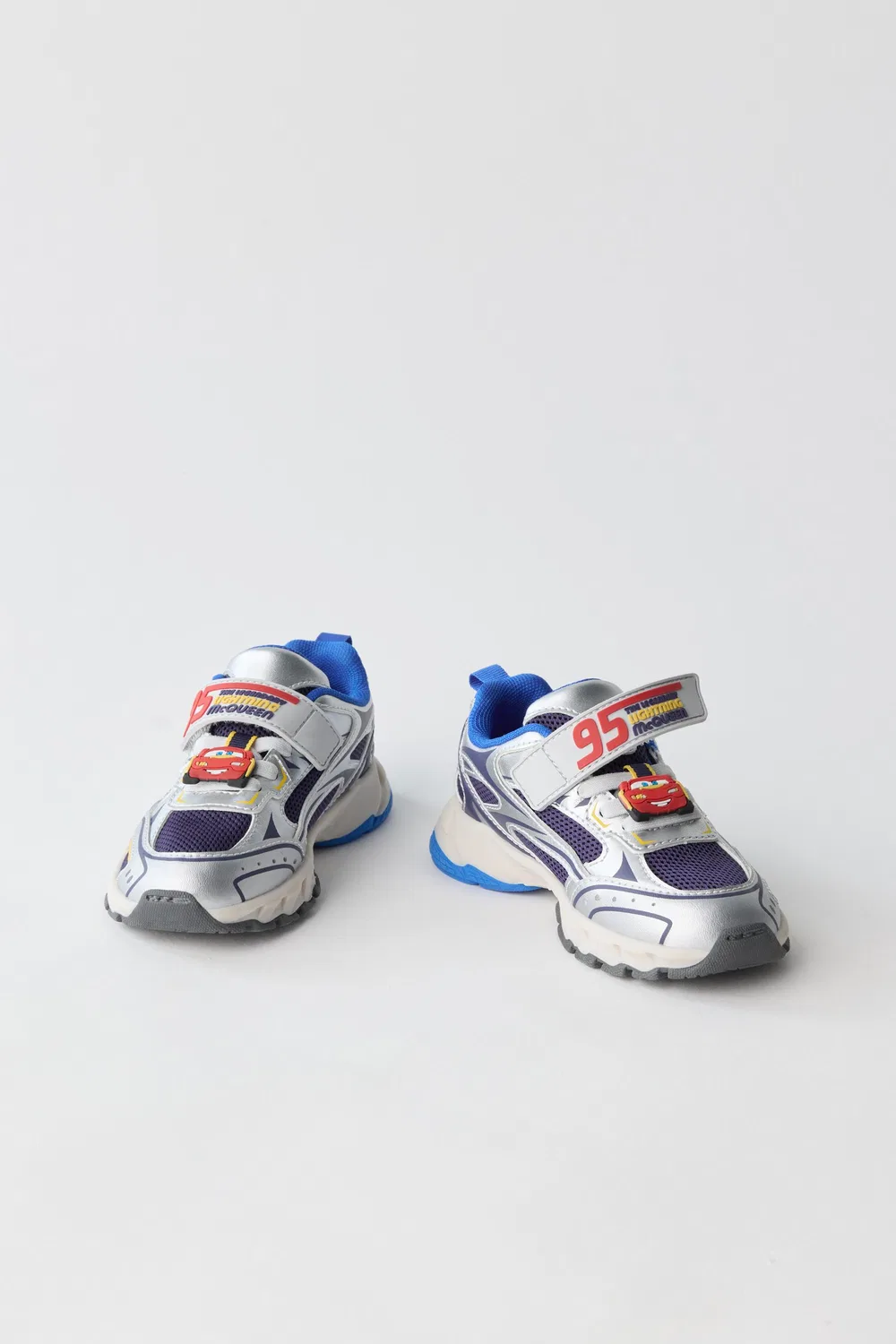 Кроссовки CARS LIGHTNING MCQUEEN DISNEY ZARA, Multicoloured — фото 4