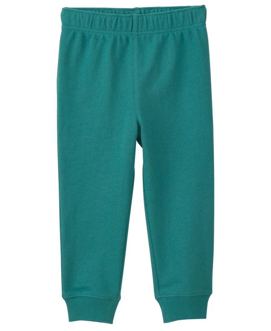 Комплект из 3 предметов: топ, куртка и штаны Varsity French Terry Carter's, Cream Green — фото 2